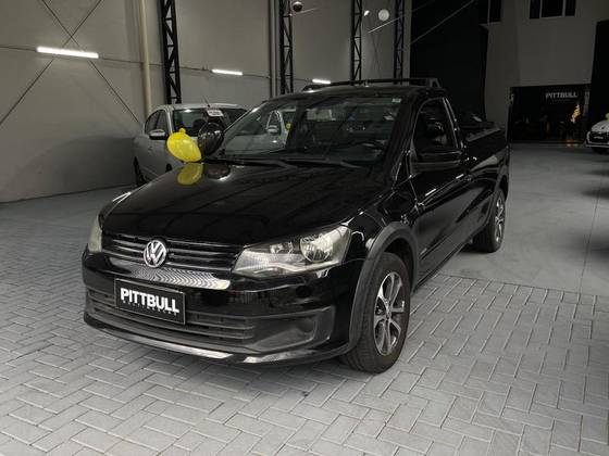 VOLKSWAGEN SAVEIRO 1.6 MI CS 8V FLEX 2P MANUAL G.VI VOLKSWAGEN SAVEIRO 1.6 MI CS 8V FLEX 2P MANUAL G.VI